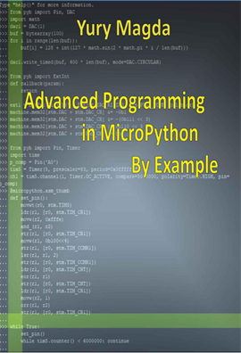 Advanced Programming in MicroPython By Example